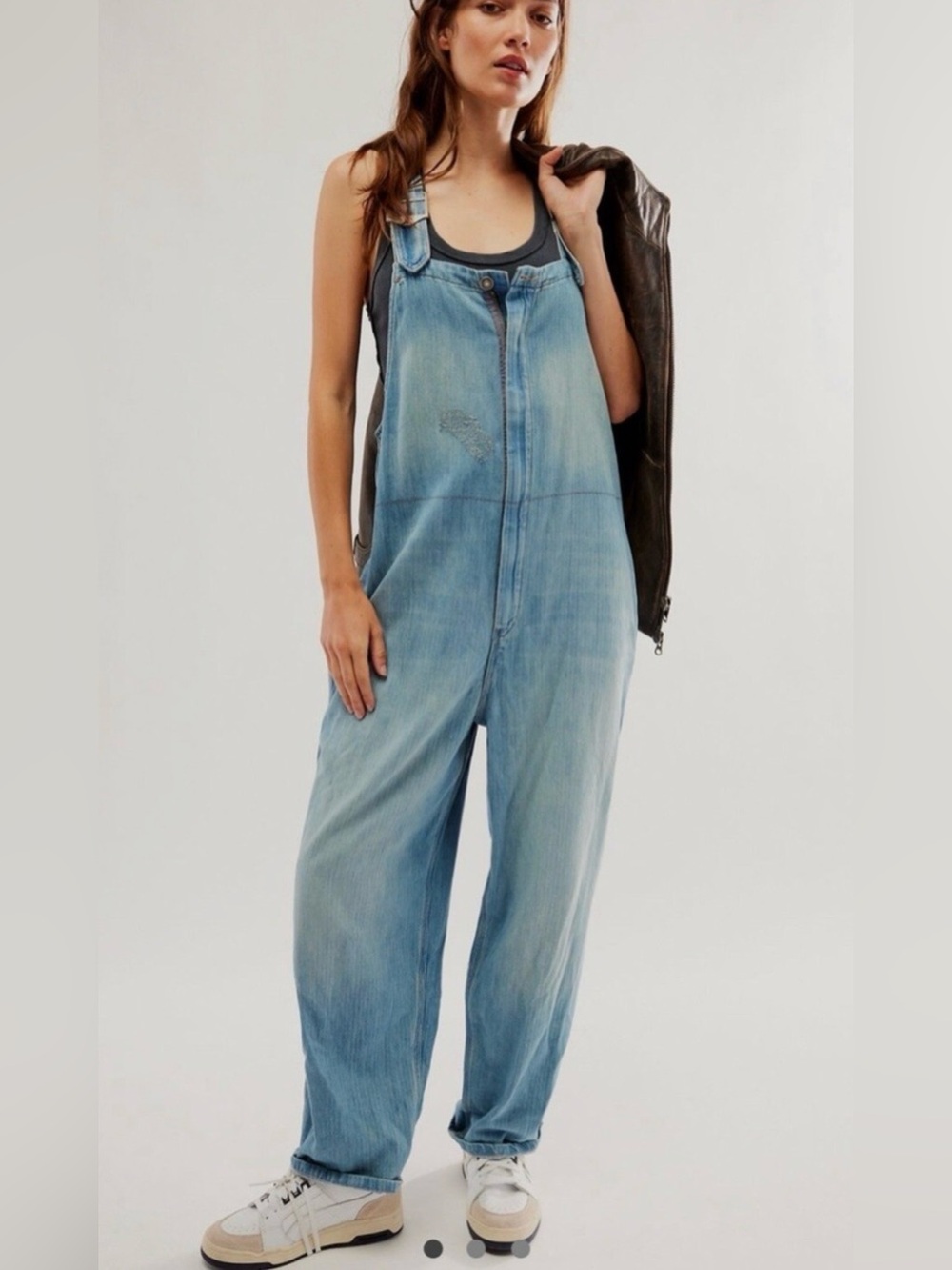 Free People NEW Size XS Hunter Denim Overalls